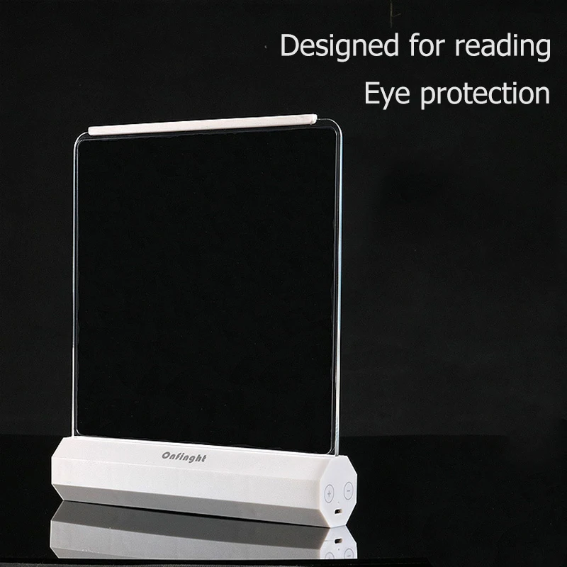 

bed side lamp study lamp designed for reading with dimmers brightness adjustable table led light modern desk lamp rechargeable