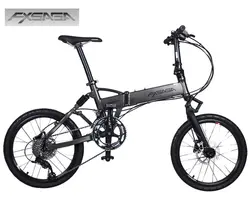 FXSAGA 20 "дюймов Алюминий 9 скоростей полный Подвеска M355 гидравлические дисковые тормоза складной велосипед bicyle раза велосипед
