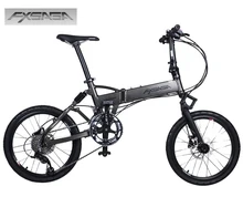 FXSAGA 20″ inch Aluminum 9 speeds full suspension M355 Hydraulic disc brakes folding bike bicyle fold bicycle
