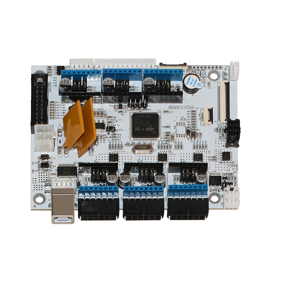 Geeetech GTM32 3D принтер контроллер плата костюм для Rostock 301 принтер|control board 3d printer|for