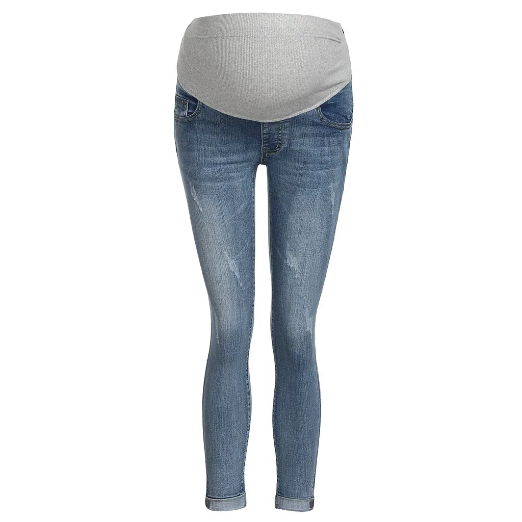 

SAGACE Jeans Women Pregnancy Maternity Clothing Jeans Pants For Pregnant Women Clothes Nursing Trousers Denim Jeans Womens