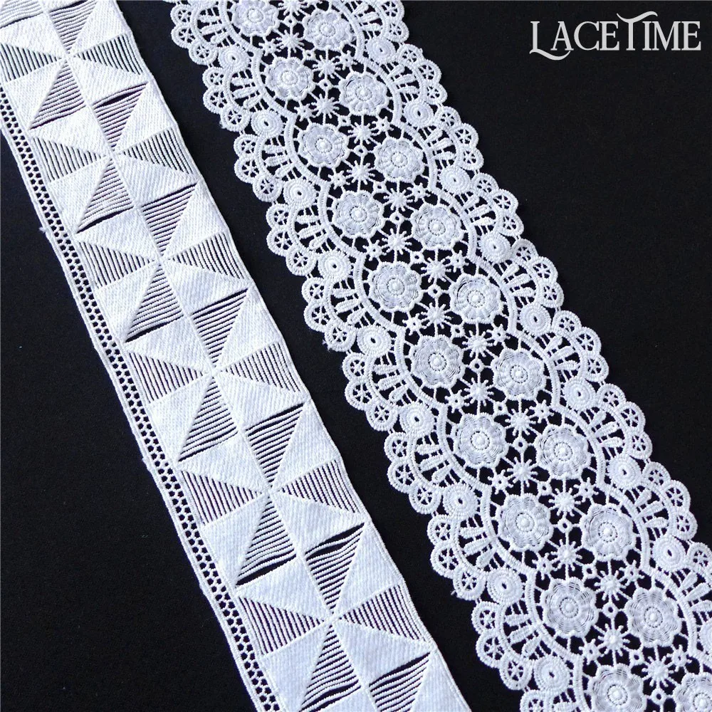5 inch wide pink embroidery lace trim price for 1 yard