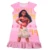 Party Dress girls Dresses 2018 Summer Moana Dress Princess Dress Cotton Teenage Girls Clothing Printed Pattern Kids Clothes 8Yrs