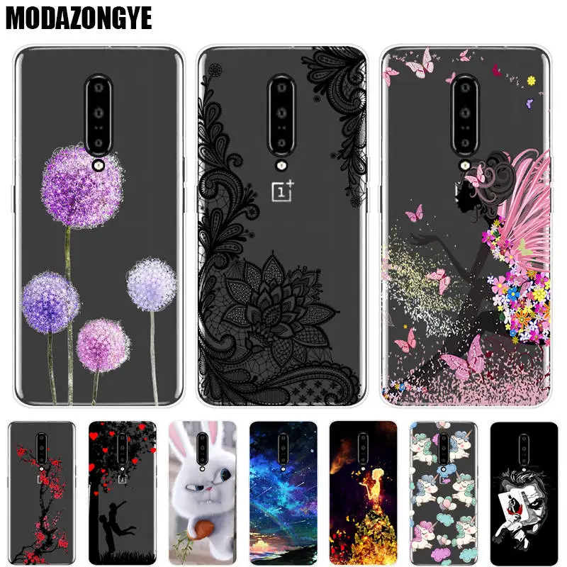 Case For Oneplus 7 Phone Case Oneplus7 Cover Oneplus 7 One Plus 7 Oneplus7 Seven A7000 A7003 Case Silicone Soft TPU Back Cover