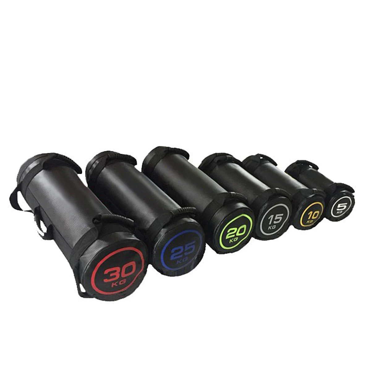

5-30kg Weight Lifting Bulgarian Sandbag Boxing Fitness Workout MMA Crossfit Equipment Physical Training Exercises Power Bag