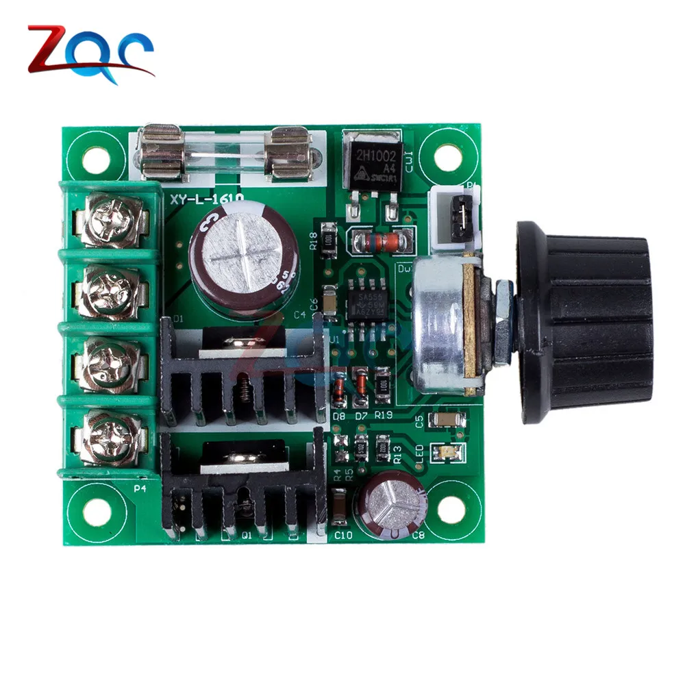 DC Motor Speed Controller 12V-40V 10A 400W #4