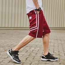 Уличная японские шорты мужские бермуды хип-хоп летние короткие брюки мужские s шорты для фитнеса прозрачные мужские