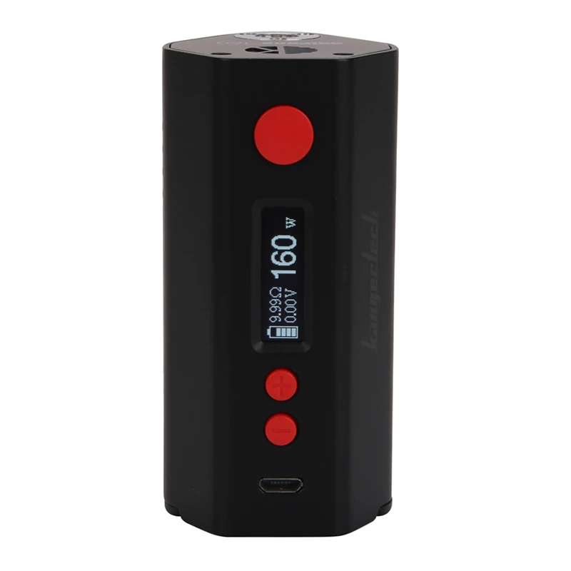 Kangertech Dripbox 160W Starter Kit with 7ml Tank Atomizer RDA e-Cigarette Kanger Dripbox 160 TC Box Mod Vape Kit 09