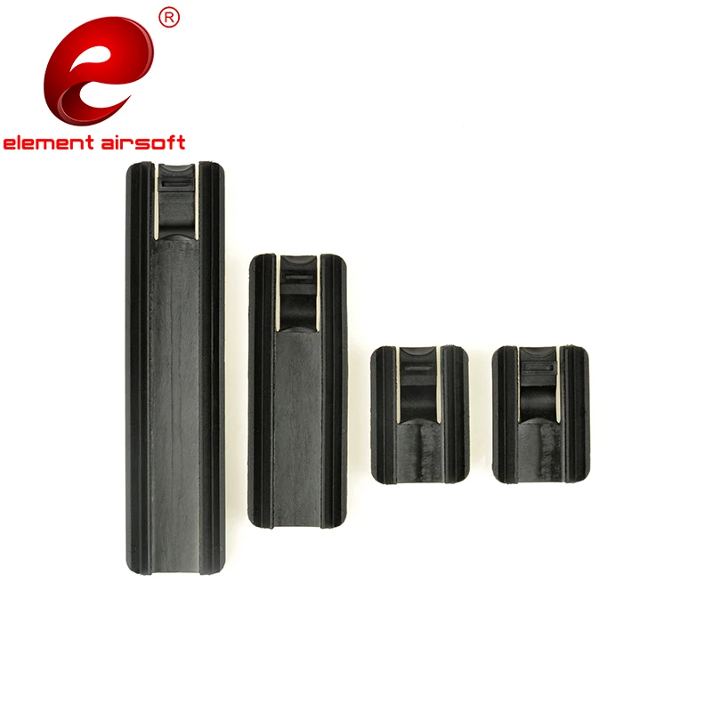 Элемент TD шрам панель люкс версия для Picatinny Weaver Rail Cover Аксессуары для оружия EX339