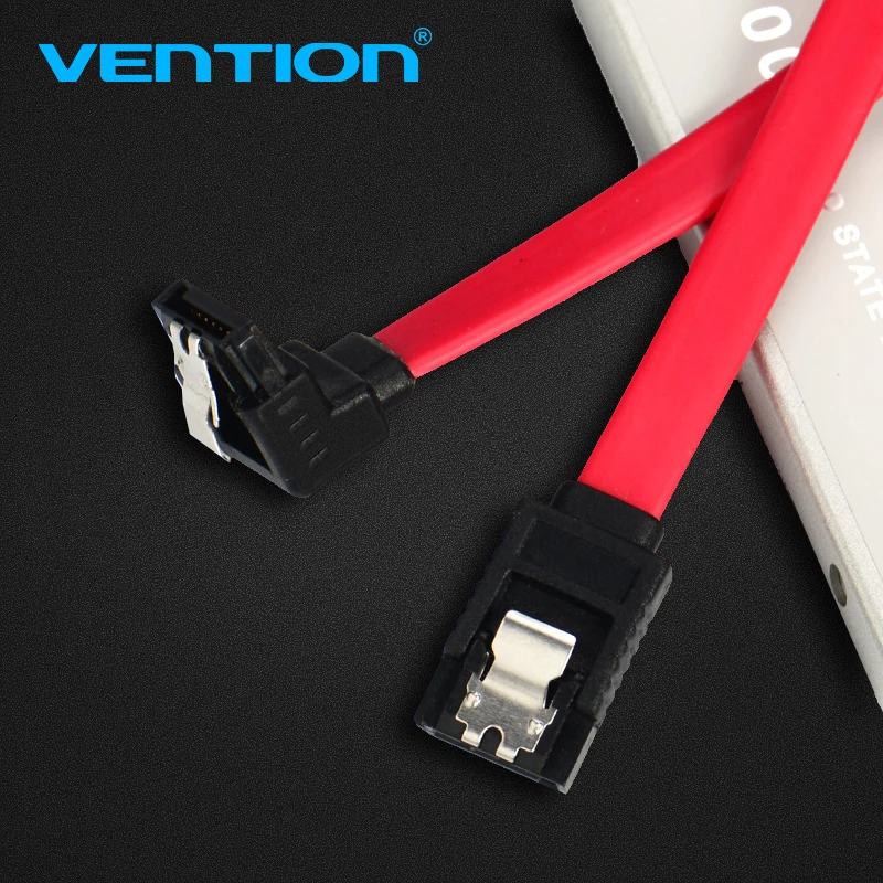 Vention Sata кабель 3 0 SSD HDD 2 5 III прямой правый угол жесткий диск для ASUS Gigabyte передачи