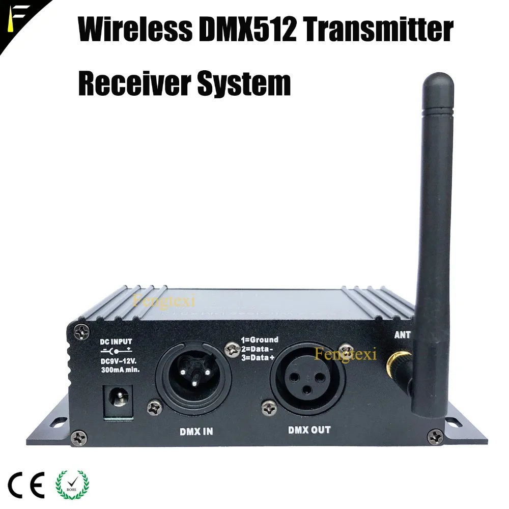 Wireless DMX512 Transmitter