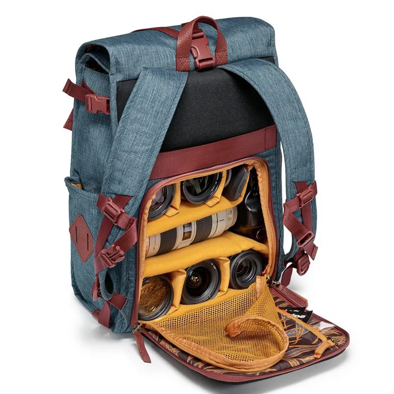 

National Geographic NG Leather Camera Bag Backpacks AU5350 Large Capacity Laptop Bags For Digital Video Camera Travel Photo Bags