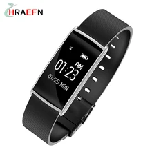 Hraefn N108 Smart Band Heart Rate Monitor Blood Pressure Wrist Watch Intelligent Bracelet Wristband Fitness Tracker Pedometer