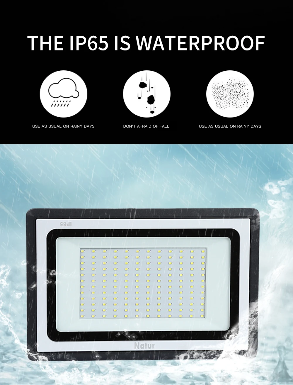 50 w прожектор Ip65 Водонепроницаемый из светодиодные прожекторы открытый AC220V светодиодный фонарь-рефлектор focos Led exterieur светодиодный