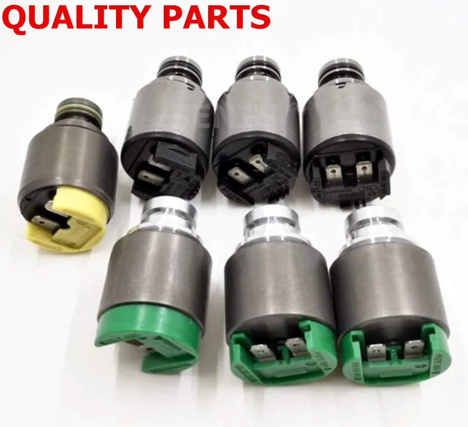 

Transmission Solenoids Kit 7PCS SET For BMW & AUDI & Prosche 5HP19 trans solenoid valves
