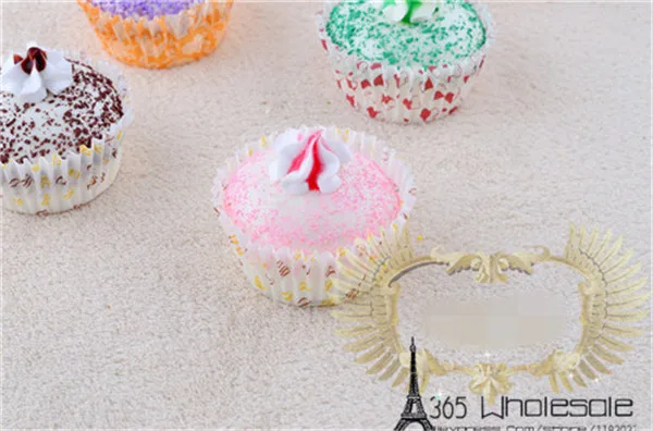 Artificial Cupcake squishy toys 6pcs - 4