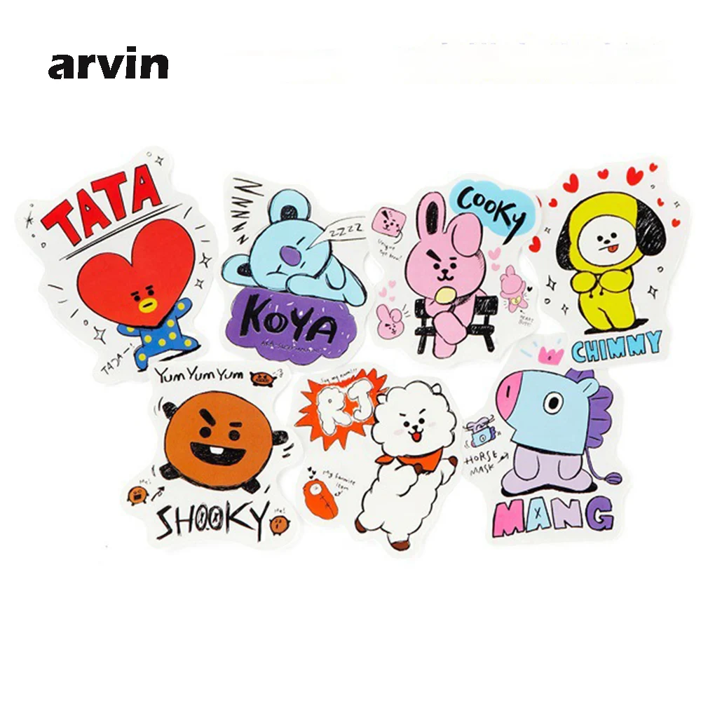 

Stickers Mixed Cartoon Toy JDM Decals Anime Sticker for Car Styling Laptop Luggage Bomb Kpop Stickers Lot