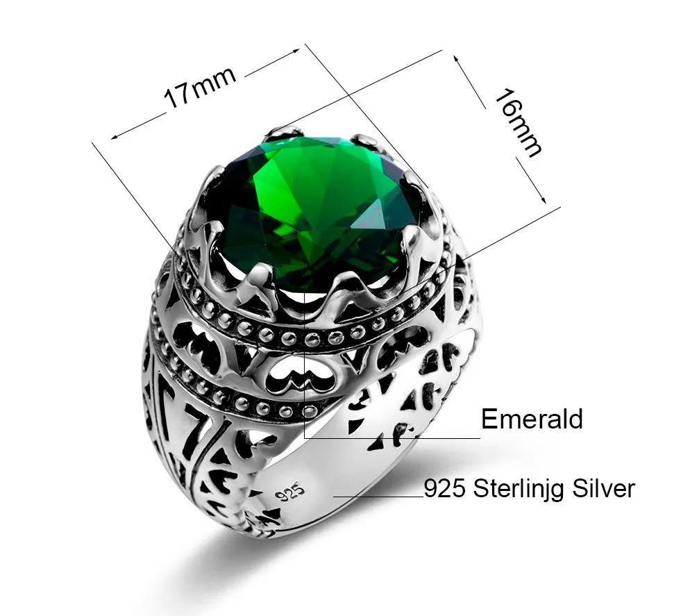 stone rings for women