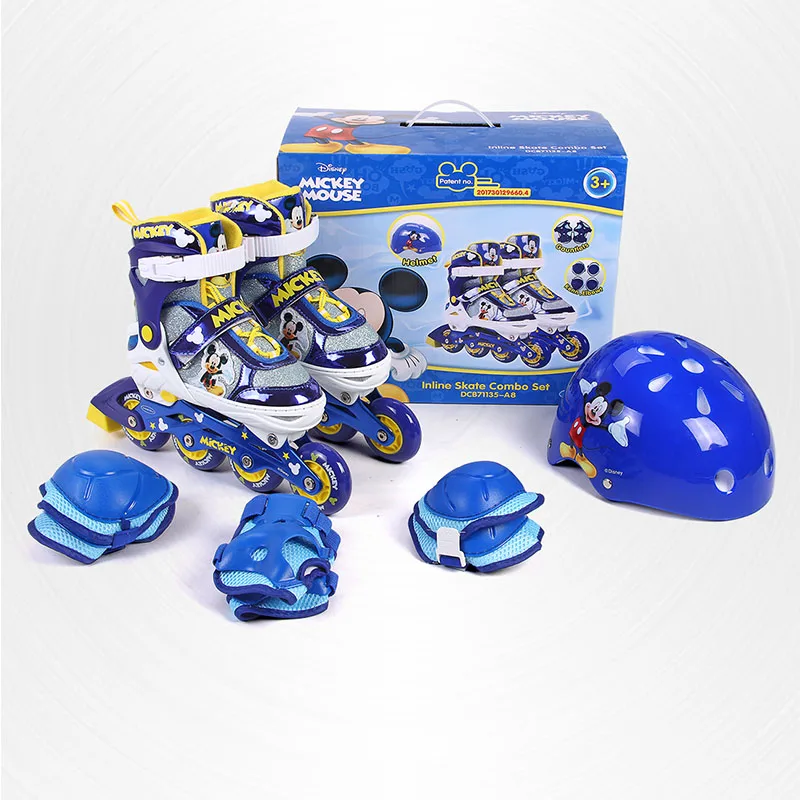 1 زوج سكوتر قدم عالية الجودة تزلج الأسطوانة أحذية التزلج شحن نمط التزلج Patins الجليد هوكي الجليد أحذية التزلج للأطفال