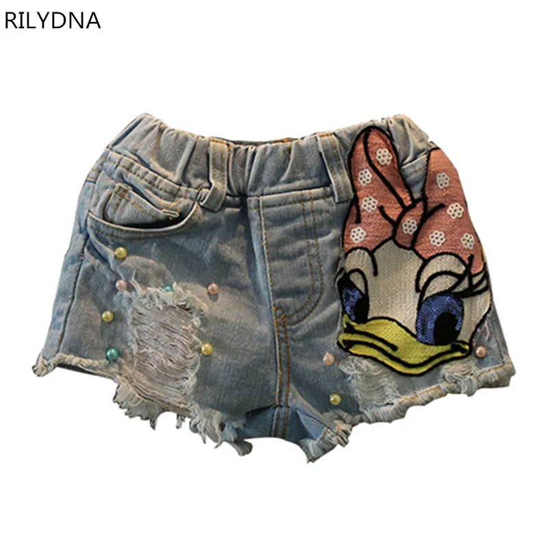 New arrive Baby girl Denim shorts jeans Cartoon Duck design summer cotton children shorts kids Cool denim shorts girls clothes New arrive Baby girl Denim shorts jeans Cartoon Duck design summer cotton children shorts kids Cool denim shorts girls clothes