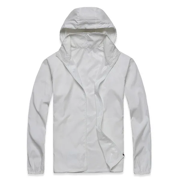 Prix pour En plein air Ultra-Léger Imperméable Veste De Pluie, Randonnée, Cyclisme Veste À séchage Rapide Protection Skinsuits Manches Longues Vêtements de Sport Prix pour En plein air Ultra-Léger Imperméable Veste De Pluie, Randonnée, Cyclisme Veste À séchage Rapide Protection Skinsuits Manches Longues Vêtements de Sport