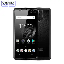 OUKITEL K10 6,0 "18:9 Дисплей 6G RAM 64G ROM 11000 мАч сканер отпечатков пальцев NFC Face ID Quad камеры мобильного телефона