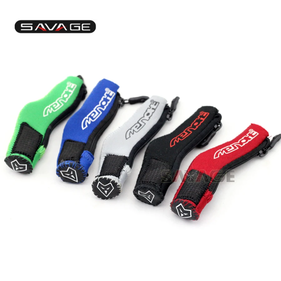 For HONDA CBR250 MC19/MC22 CBR400 NC23/NC29 Motorcycle Pedal Gear Shift Cloth Sock Cover Boot Shoe Protector mc 4 11 01 400