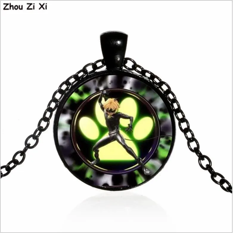 

Cartoon ladybug girl series children's jewelry necklace Toys