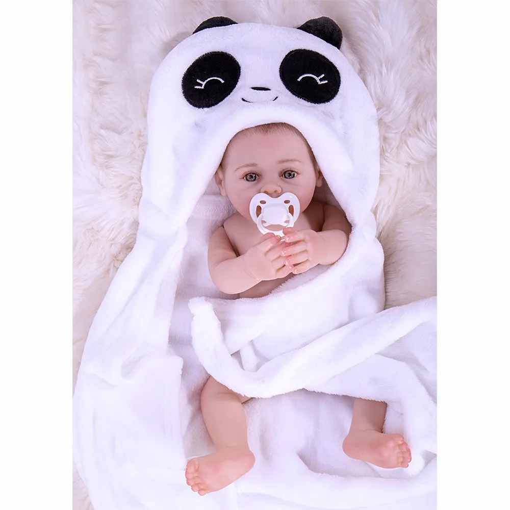 

OtardDolls Bath Reborn Baby Dolls 43cm Soft Silicon Bebe Reborn Babies Dolls Kids Toy for Boy Girls Gift Baby Interactive Dolls
