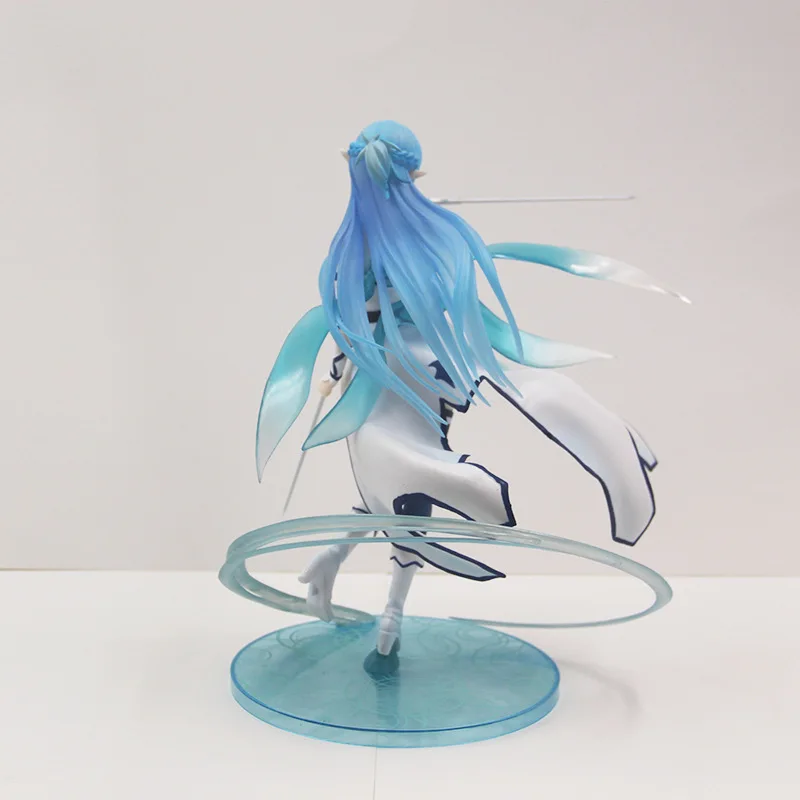 23 см японская аниме фигурка меч искусство онлайн Юки Асуна фигурка Коллекционная модель игрушки для мальчиков