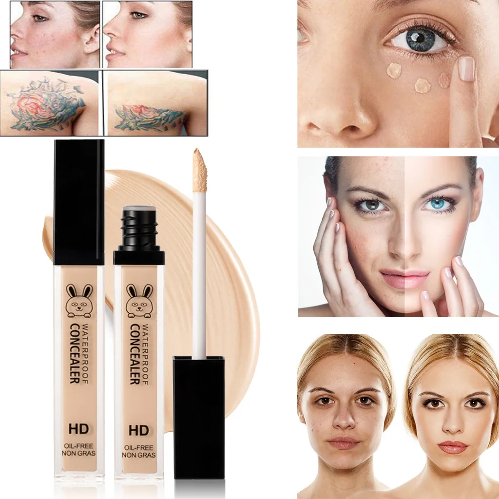 

Professional Scar Tattoo Concealer Vitiligo Hiding Spots Birthmarks Makeup Cover Cream Set Professional Body Tattoo Supply #N