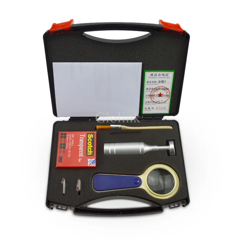 

Factory Outlet QFH Cross cutter Adhesion Tester Cross-Cut Tester Kit including 1mm/2mm blades