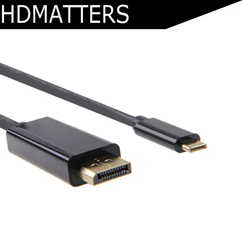 4 K USB-C к Displayport Кабель USB 3 1 мужчина 2 до к/60 Гц для нового apple macbook &amp pro |