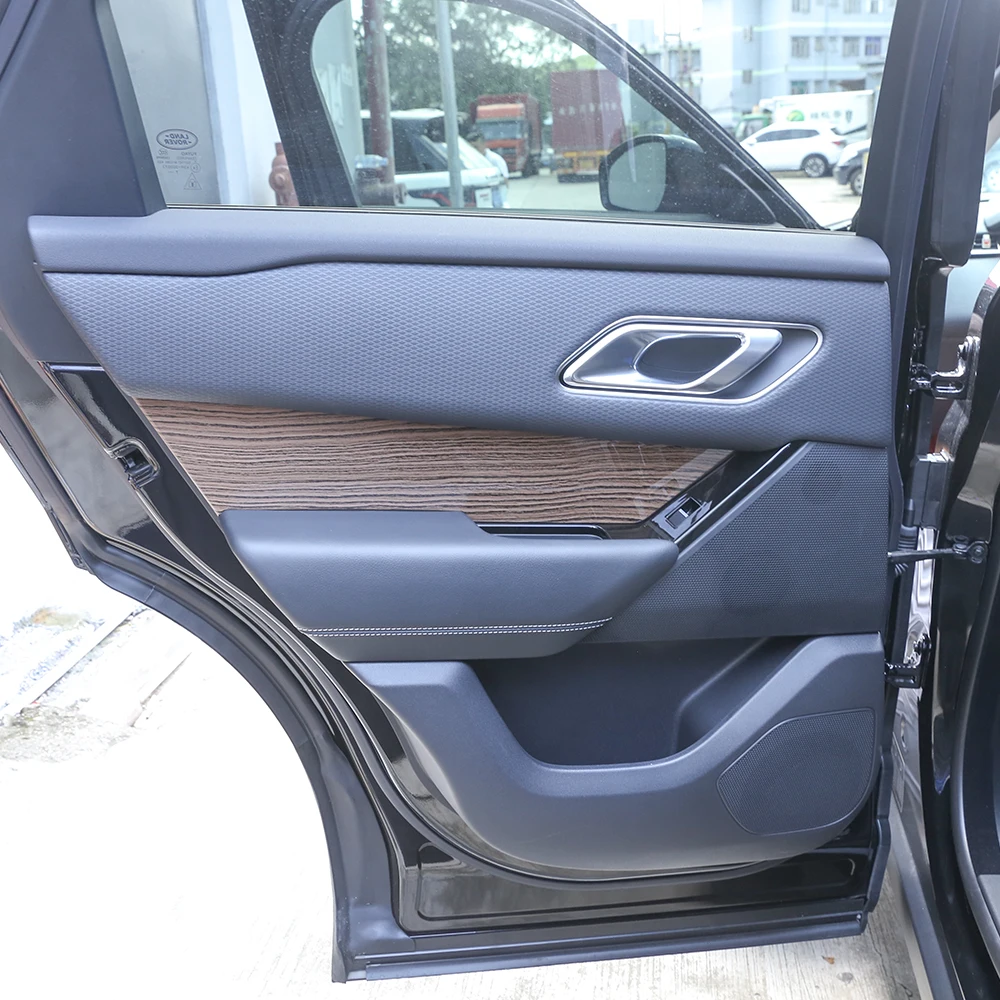 Sands Wood Grain Style Car Interior Door Decoration Panel Cover Trim