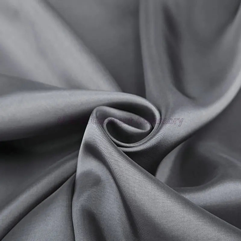 100 cotton fabric high grade solid soft opaque lining fabric luxury