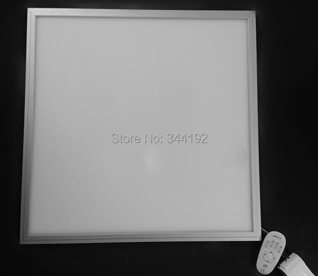 Painel com 2.4g Aluminumalloy plus Pmma o Envio Gratuito de 40 k e Dimmable w 600x600mm Cor Mutável 2700 6500 Levou Controle Remoto 2 Cor Mutável (2700-6500 K) e Dimmable LEVOU