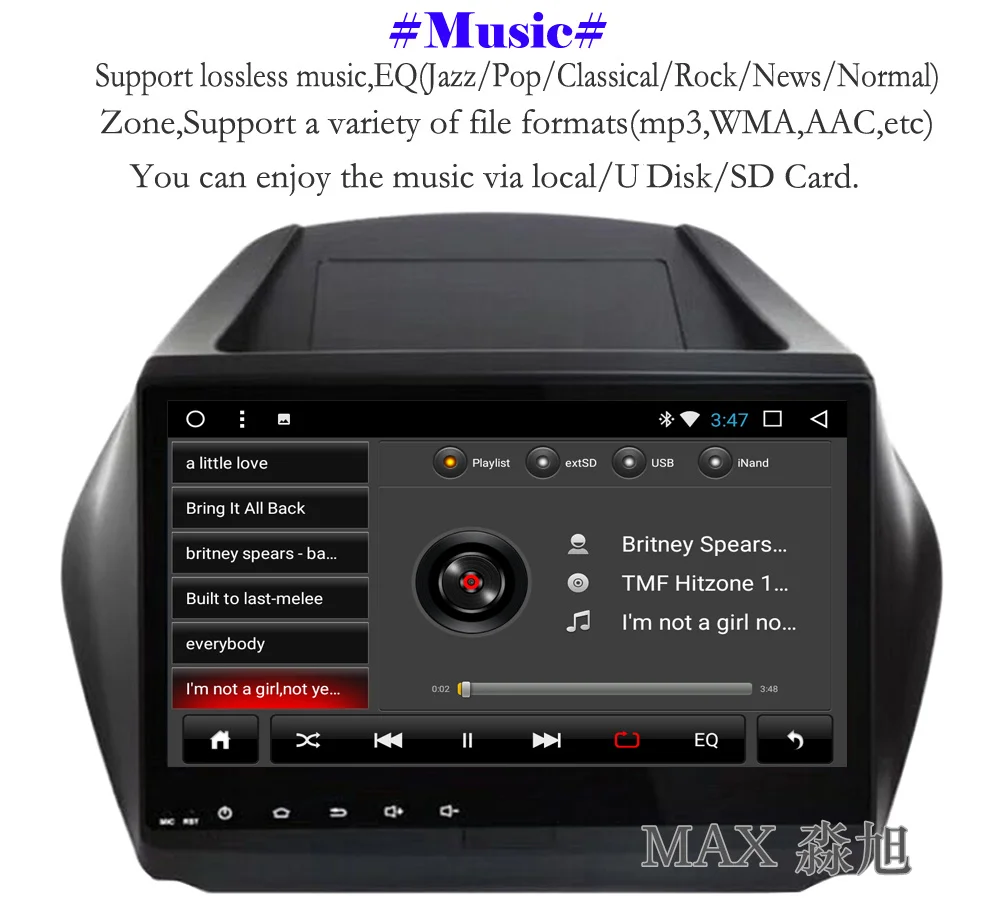 Excellent MAX 2G 32G Android 8.1.0 Car DVD Player For Hyundai Tucson IX35 2009-2015 Car Radio RDS Bluetooth Call/Music 4G WiFi SWC GPS Map 9 Excellent MAX 2G 32G Android 8.1.0 Car DVD Player For Hyundai Tucson IX35 2009-2015 Car Radio RDS Bluetooth Call/Music 4G WiFi SWC GPS Map 9