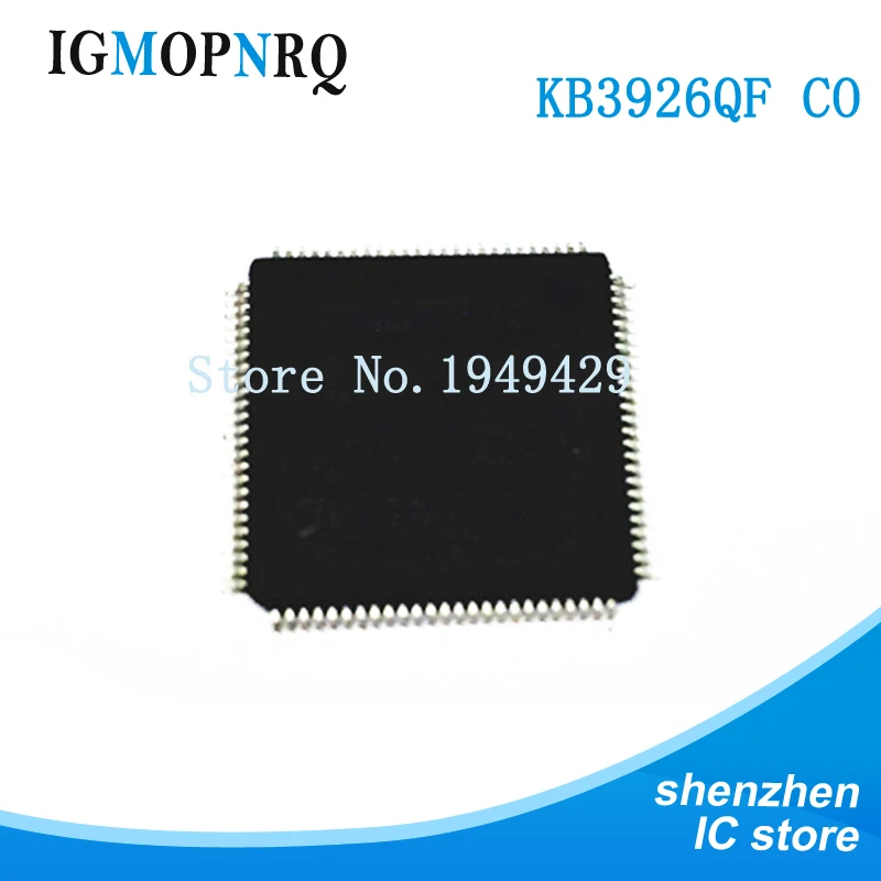 

2pcs/lot KB3926QF CO KB3926QF C0 QFP Management computer input and output, the start-up circuit of input and output new