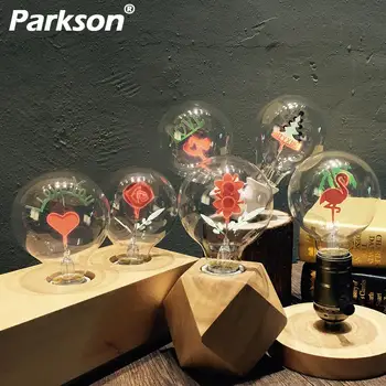 

Edison Bulb E27 40W 220V Retro Lamp Incandescent Bulb edison lamp filament Light bulb ampoule vintage Lamp For decor G80 led