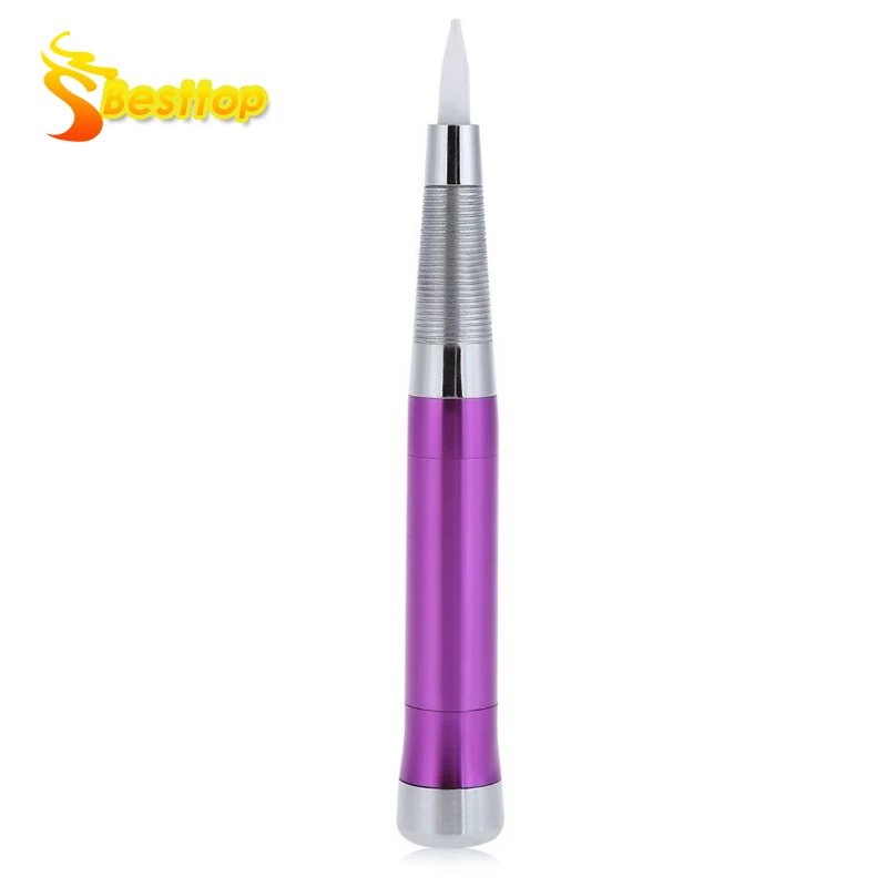 

Permanent Makeup Machine For Eyebrow Eyeliner Lips Beauty Makeup Intelligent Permanent Makeup Pen Purple PMP-703-15