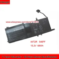 Оригинальный 15,2 V 68Wh 44T2R 546FF ноутбук Батарея для Dell ALIENWARE 17R4 0546FF 44T2R