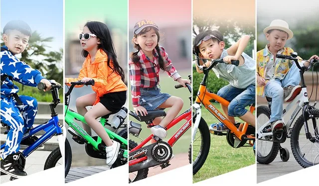 Cheap 2015 new stroller Girls boys toys with 2 training wheels riding 2-4years 12 inch metal kids bikes children bicycle child bike