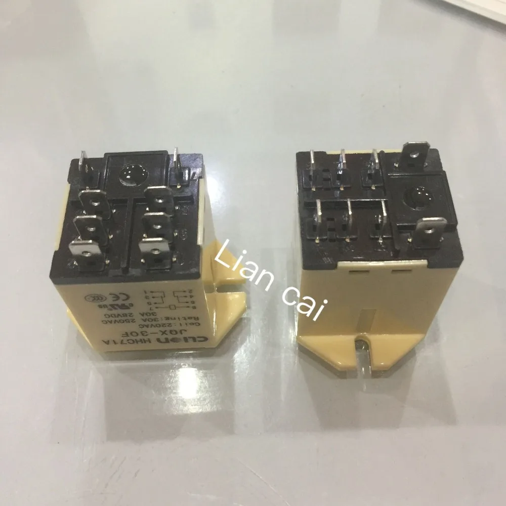 3 шт./лот JQX 30F 2Z AC 220V Coil 30A 250V Power Relay 8 Pin DPDT совершенно новый|ac power relay|220v coilpower relay |