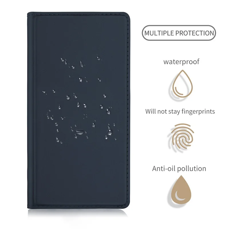 

Newest for Sony XA2 case shell Business Protection Leather Card Pocket wallet bag flip cover for Sony Xperia XA2 Ultra Cover