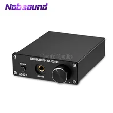 Nobsound Мини HiFi цифровой усилитель мощности стерео усилитель для наушников 50 Вт* 2 TPA3116 с 24 В/4 а источник питания