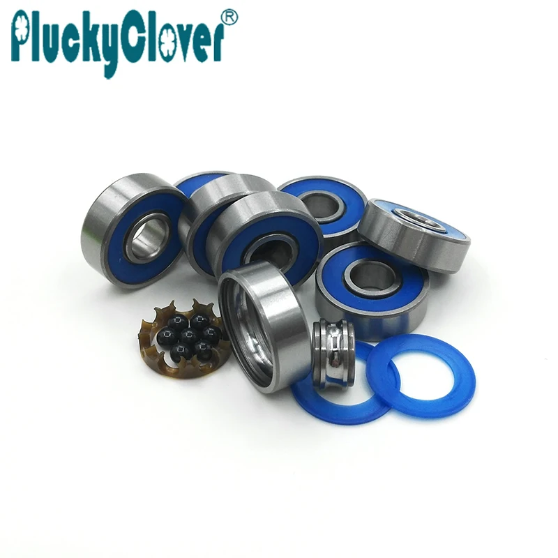 1 шт. синий ABEC 9 608 2rs керамический Si3N4 шариковый подшипник Ховерборд скутер