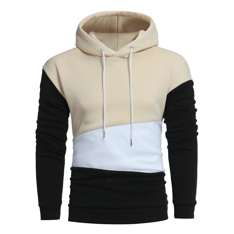 New mens Brand clothing Zipper Gyms Hoodies Leisure Men slim fit hoodie ...