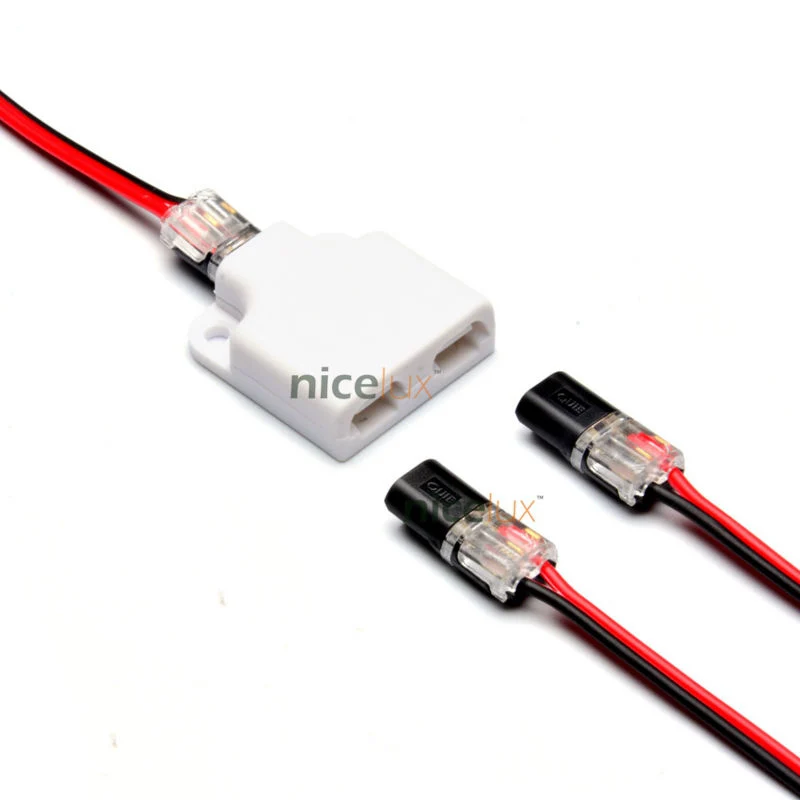 Scotch Lock 2 Pin To 4 Pin Wire Wiring Quick Splice