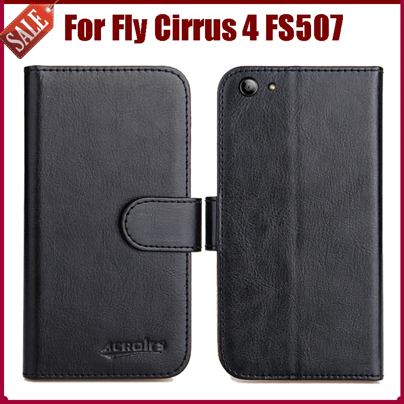 

Fly Cirrus 4 FS507 Case,High Quality Fashion Wallet Stand Flip Leather Cover for Fly Cirrus 4 FS507 Phone Case in Stock.