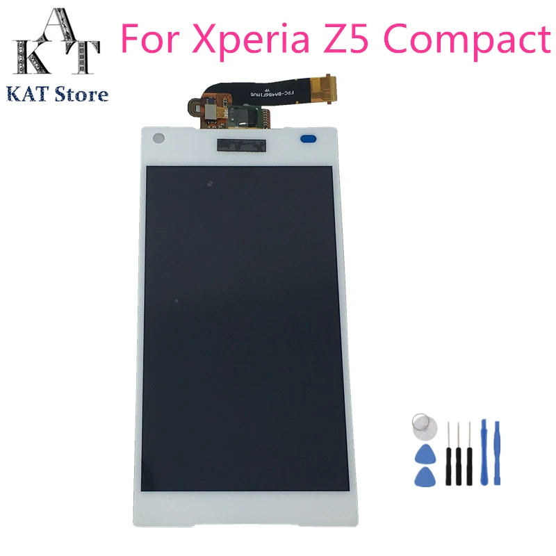 Сенсорный ЖК-экран 4 6 дюйма для Sony Xperia Z5 Compact Mini E5803 E5823 ЖК-дигитайзер в сборе
